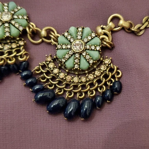 J. Crew BOHO  Station Necklace- Beautiful Design! - Picture 6 of 7